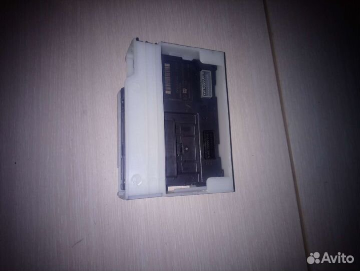 Блок дистанционного запуска двигателя Renault