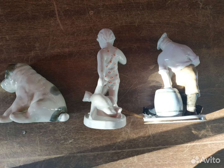Статуэтка фарфор лфз