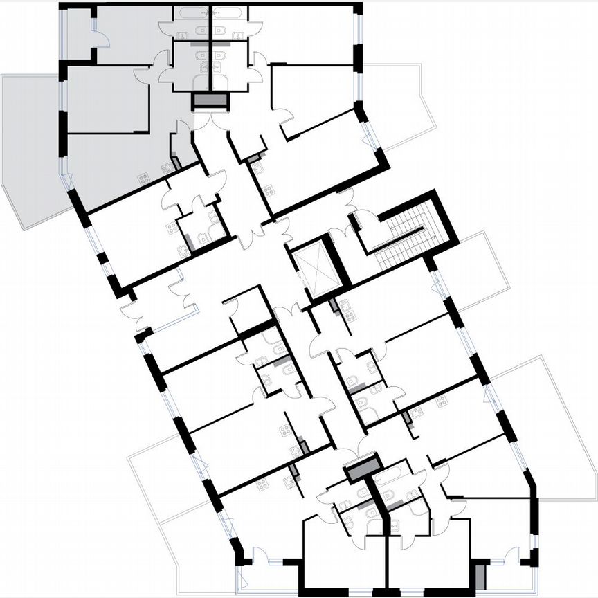 2-к. квартира, 65,6 м², 1/3 эт.