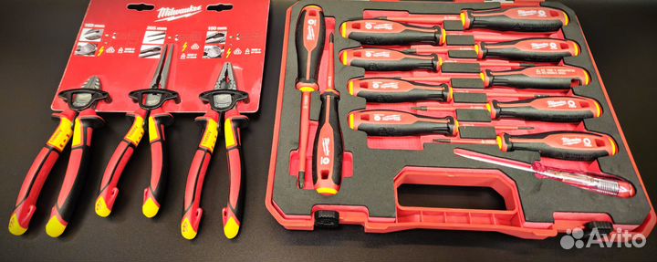 Наборы отверток Milwaukee VDE