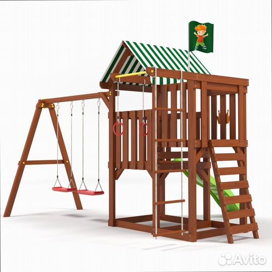 Детская игровая площадка с гарантией