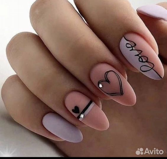 Маникюр педикюр