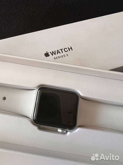 Часы apple watch 3 38 mm оригинал