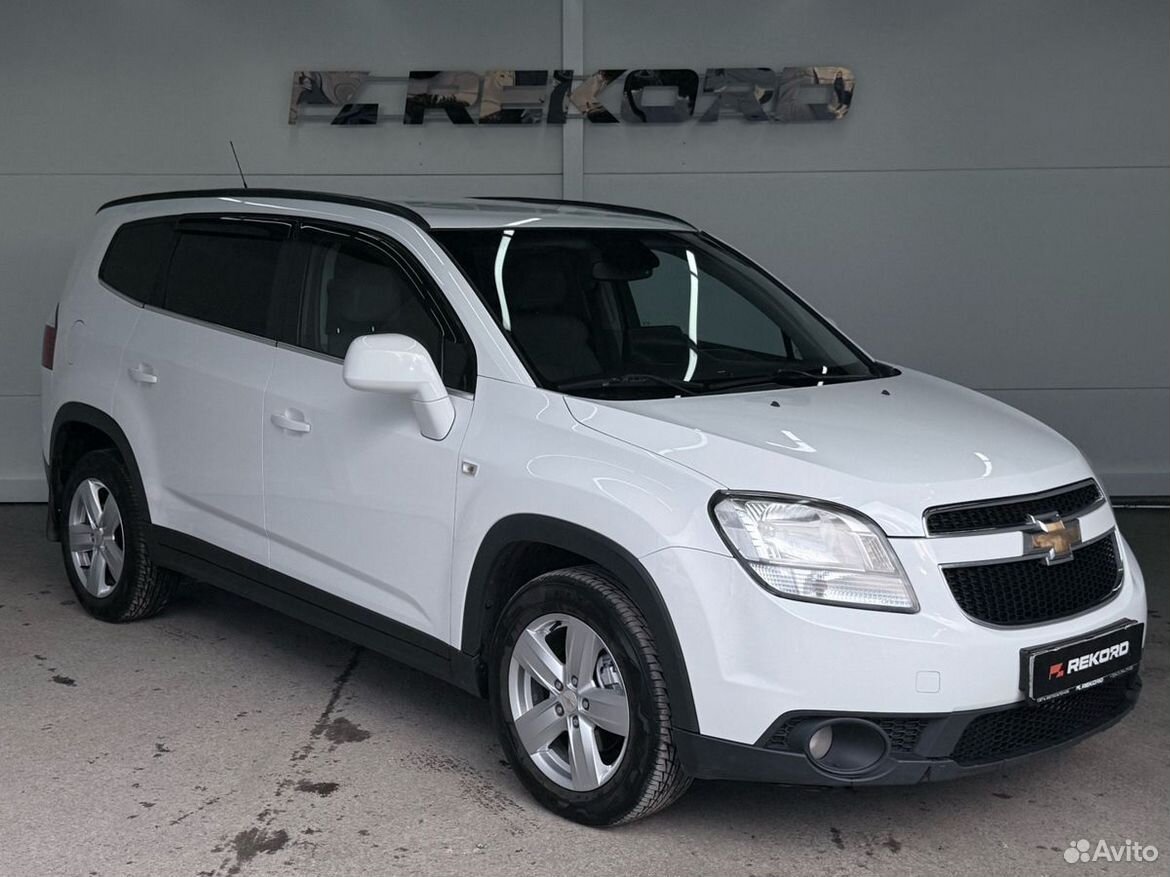 Chevrolet Orlando 1.8 AT, 2012, 262 071 км