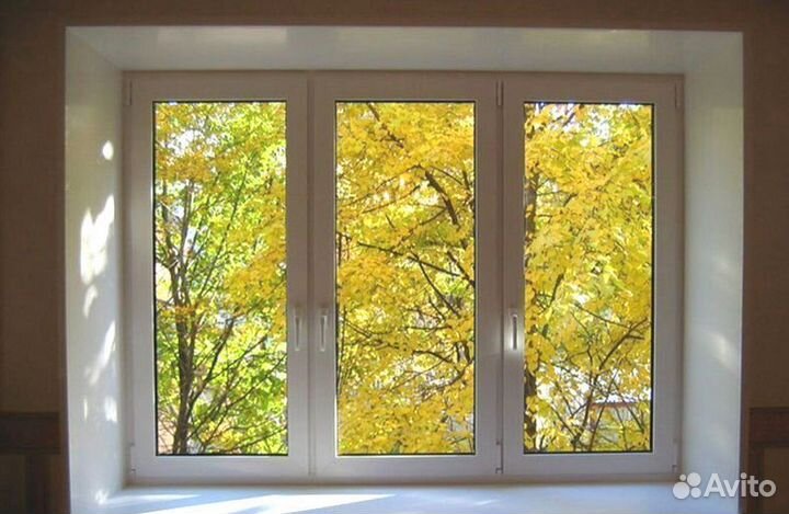 Пластиковые окна / Окна пвх / Евро окна под ключ