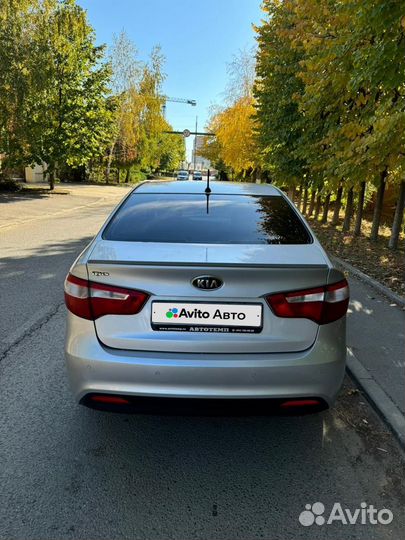 Kia Rio 1.6 AT, 2011, 250 000 км