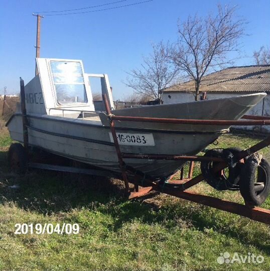 Промысловый катер