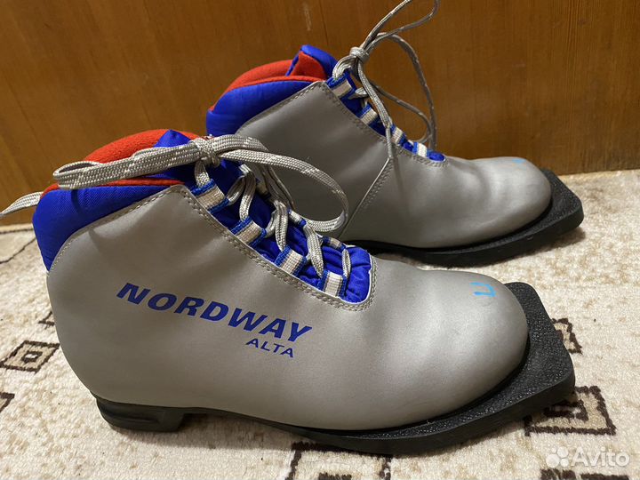 Лыжные ботинки