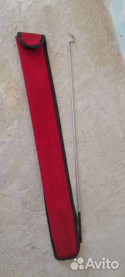 Гимнастическая палка с чехлом