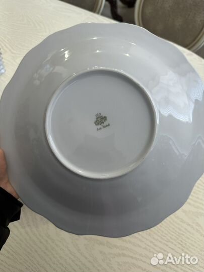 Блюдо фарфор cobalt