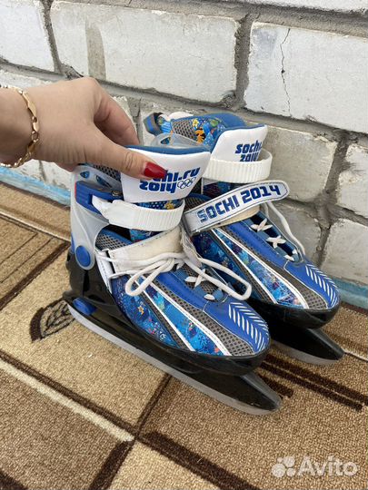 Коньки раздвижные