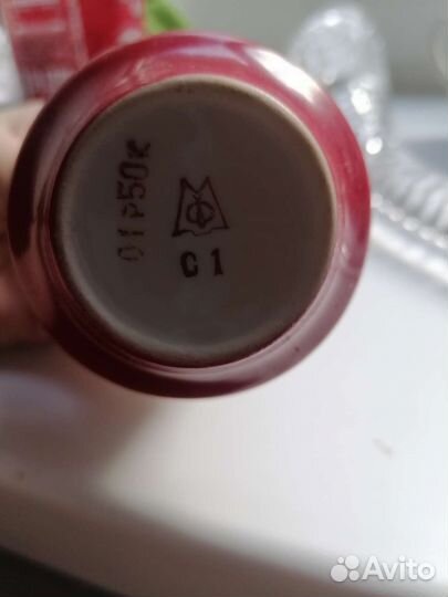 Миниатюрные вазочки СССР