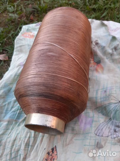 Моток копроновых ниток большой