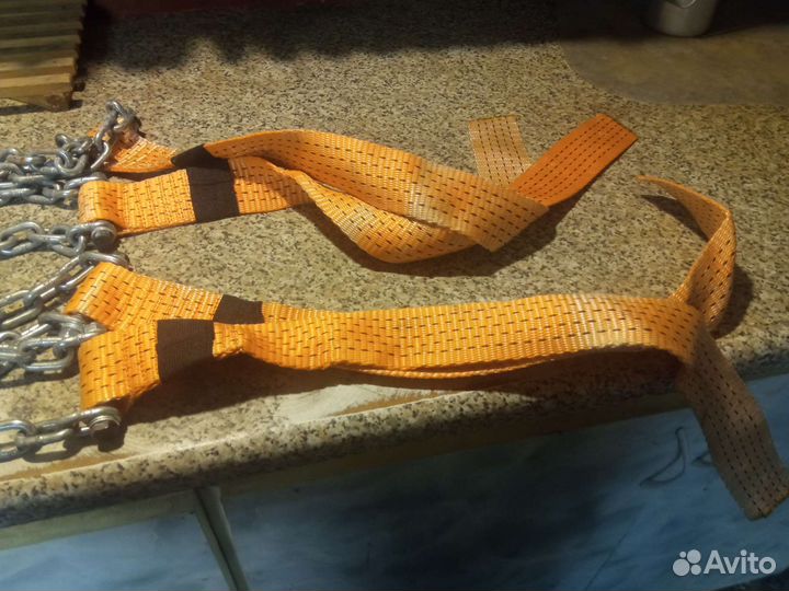 Грунтозацепы цепь