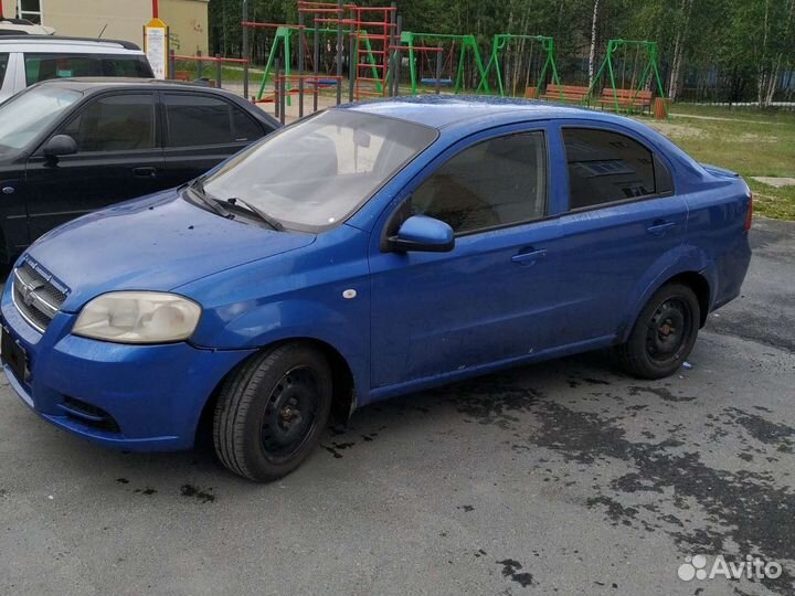 Отзывы шевроле авео механика. Chevrolet Aveo 1.2 MT, 2007,.