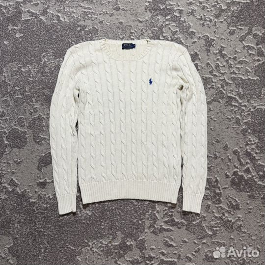 Вязаный свитер Ralph Lauren