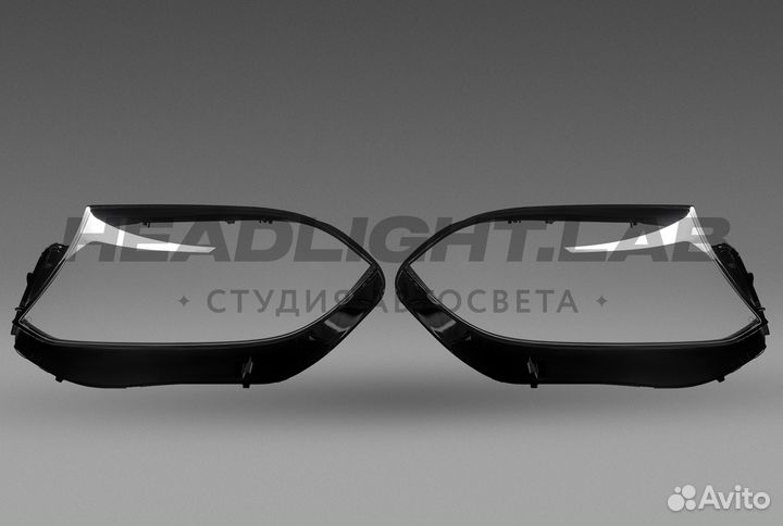 Стекло фары mercedes GLS X166 (2016-2019)