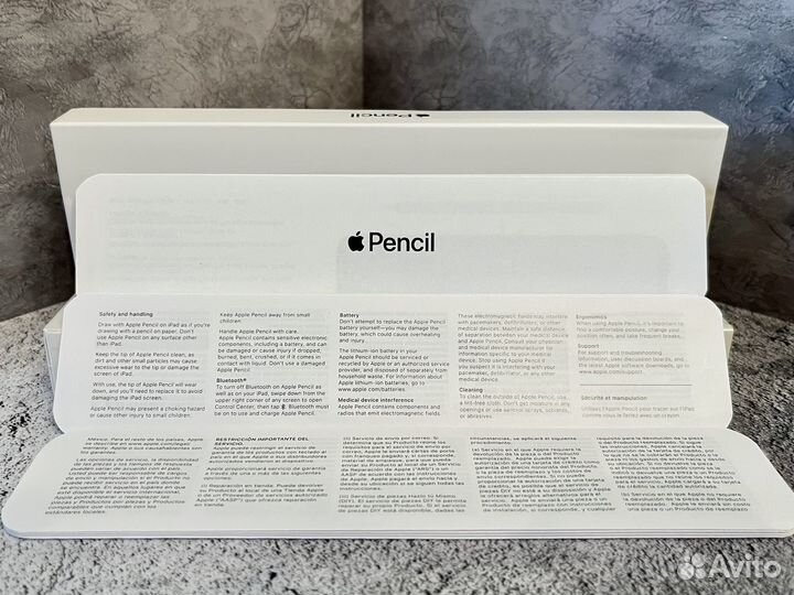 Стилус для Айпада Apple Pencil 2 новый