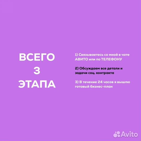 Составление бизнес плана