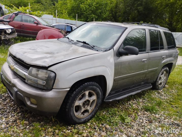 Chevrolet trailblazer 2004 разбор