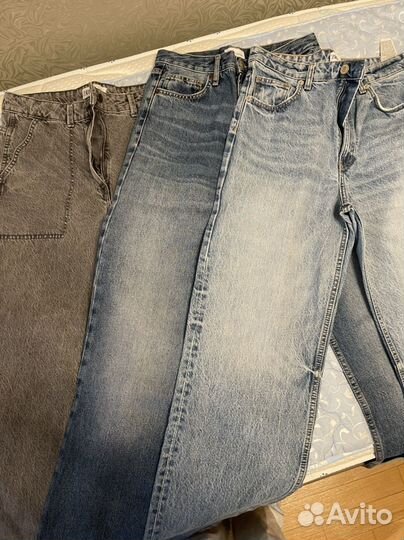 Джинсы zara