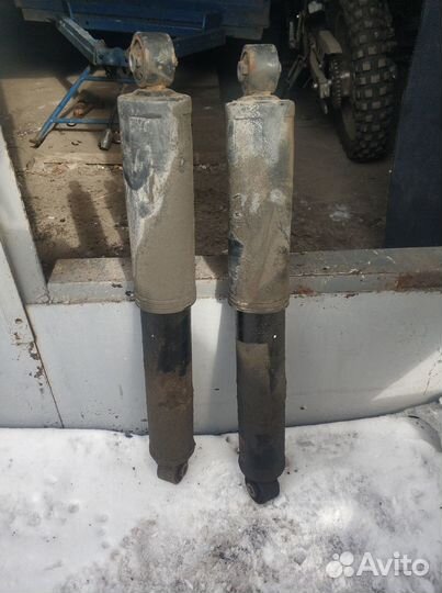 Амортизатор nivomat