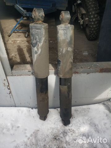 Амортизатор nivomat