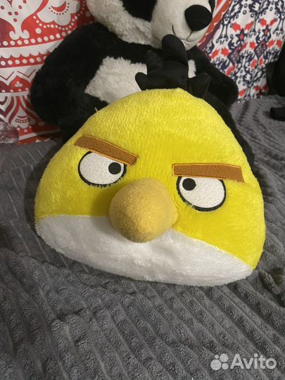 Angry Birds мягкая игрушка