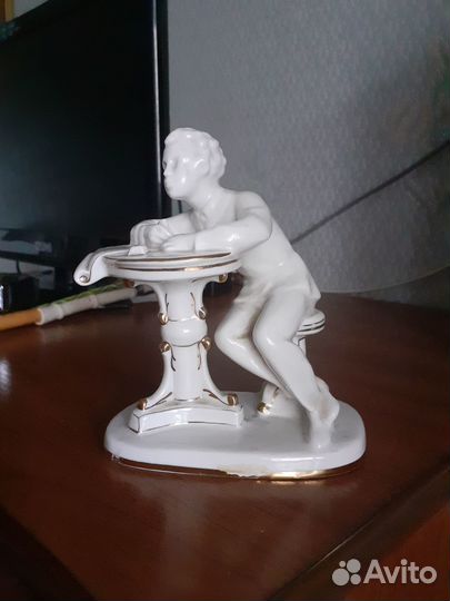 Советские фарфоровые статуэтки