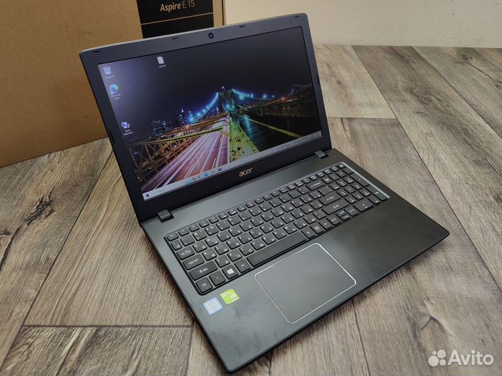 Ноутбук acer aspire E5-575G
