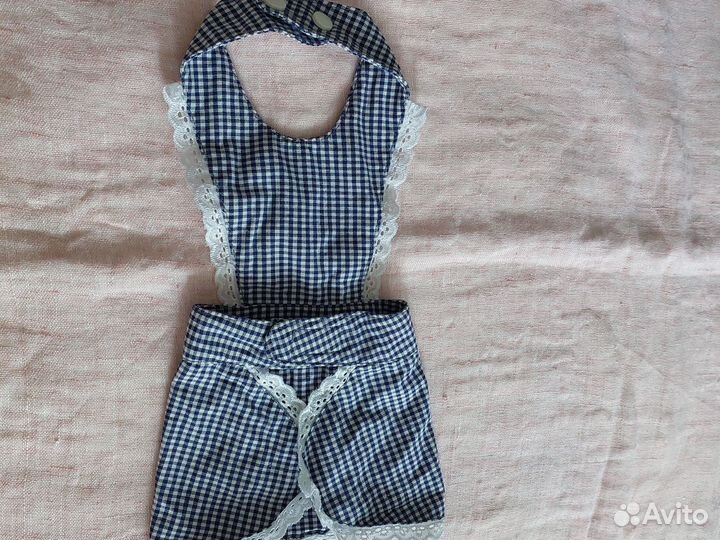 Платье комбинезон летний для маленькойсобачки