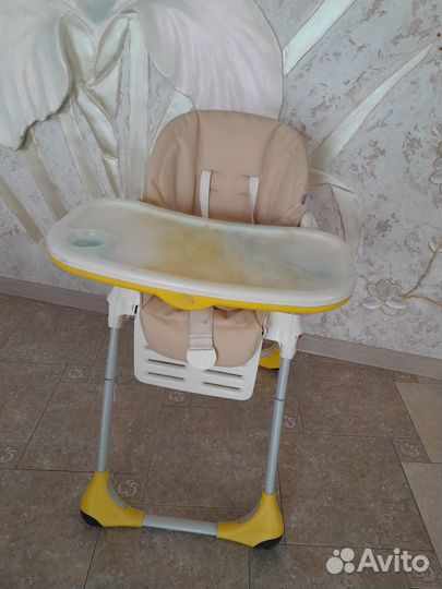 Стульчик для кормления chicco