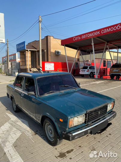 ВАЗ 2107 1.6 МТ, 2008, 84 000 км