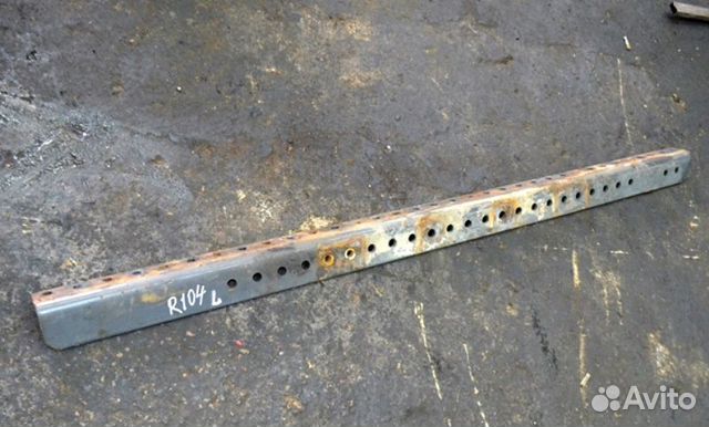 Уголок сцепного устройства (седла), левый renault trucks Magnum Dxi (01.05-12.13)