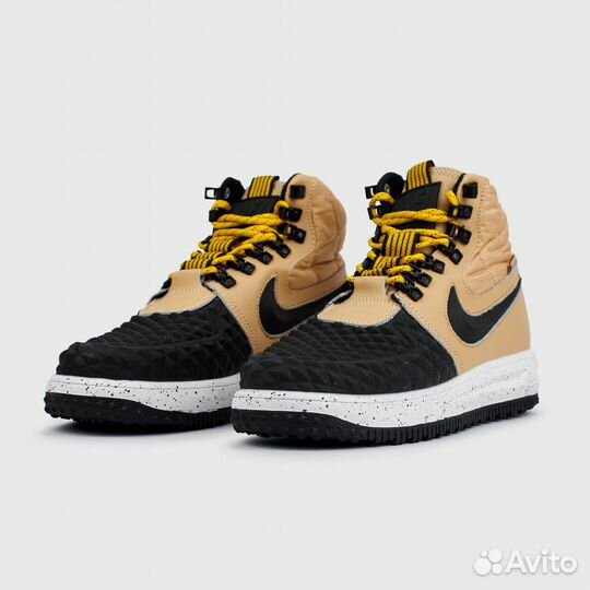 Кроссовки Nike Lunar Force 1 Duckboot 17 Beige Bla