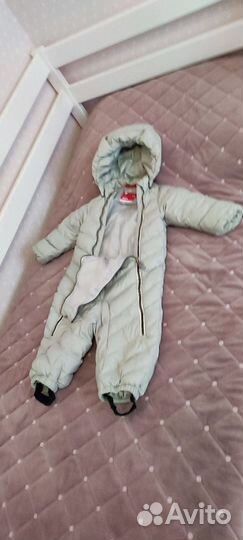 Комбинезон демисезонный 80