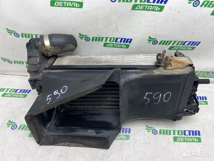 Интеркулер Ford Focus DV6 2014
