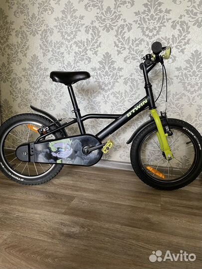 Детский велосипед btwin 16