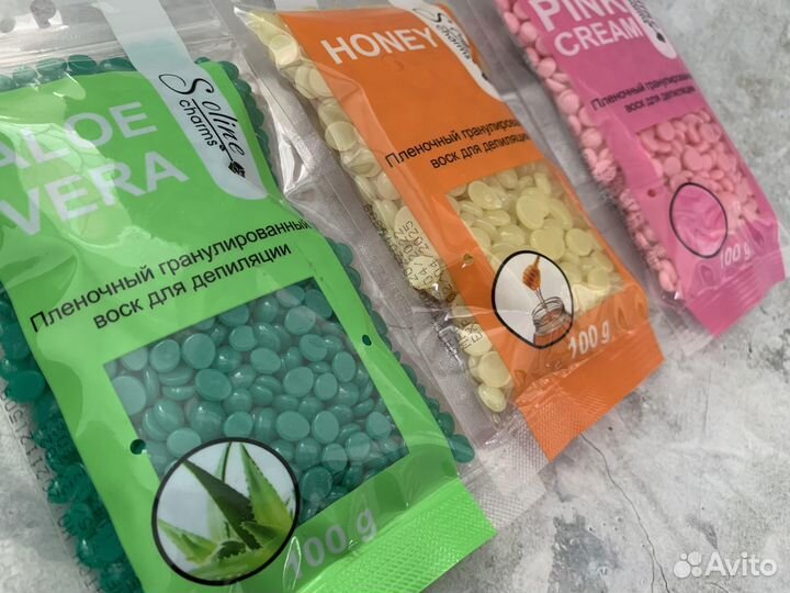Набор для депиляции воском (гранулы)