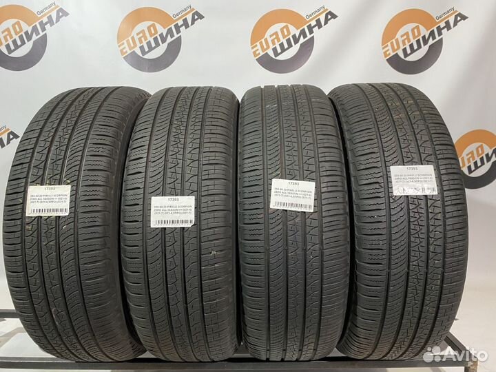 Pirelli Scorpion Zero All Season 255/60 R20