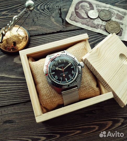 Часы Восток Восьмигранка Советские часы Часы СССР