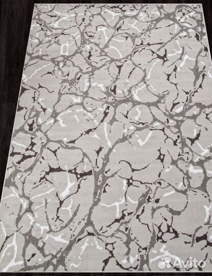 Ковер Merinos Silver F389 gray 2.5x3.5м