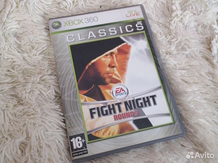 Fight night round 3 xbox 360