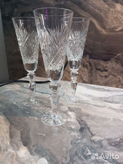 Хрустальная посуда