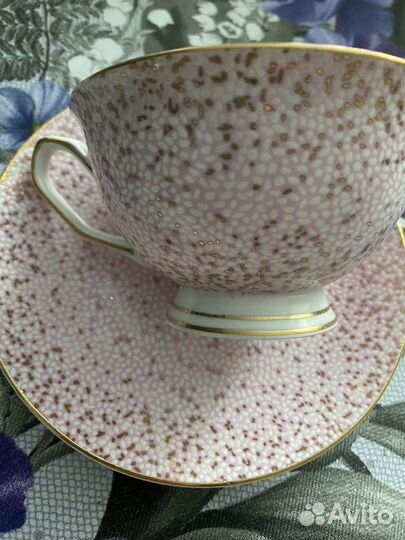 Чайная пара фарфор