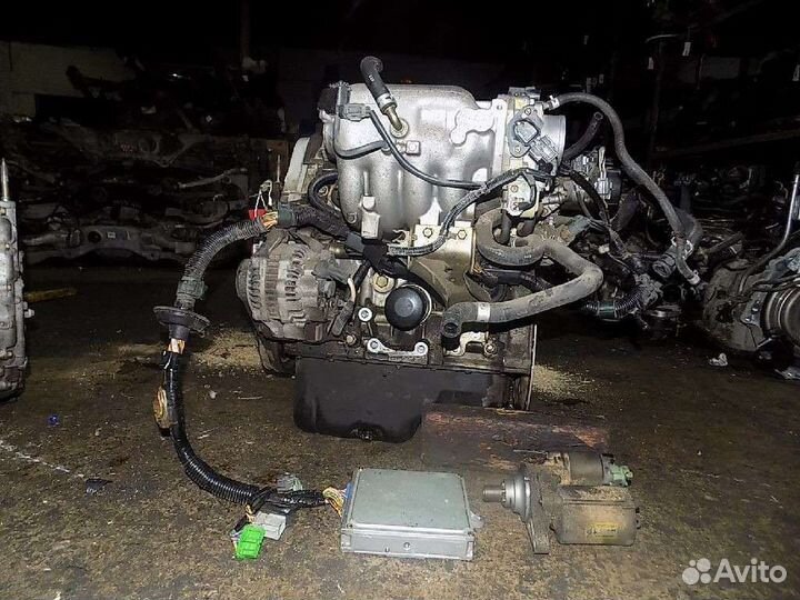 Двигатель Honda Hr-V GH2 D16A