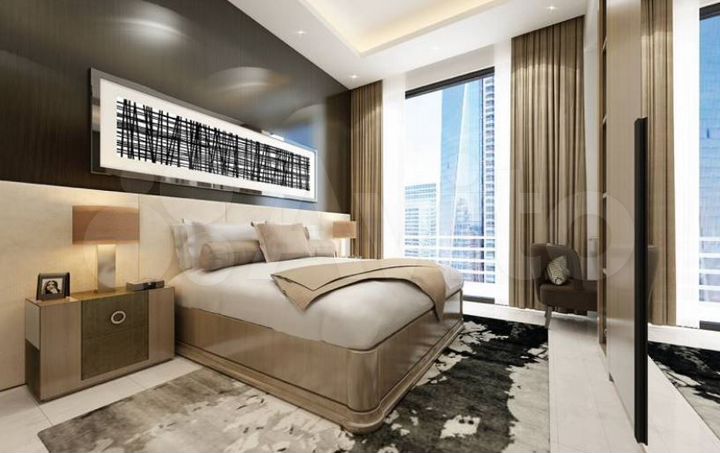 3-к. квартира, 87 м² (ОАЭ)