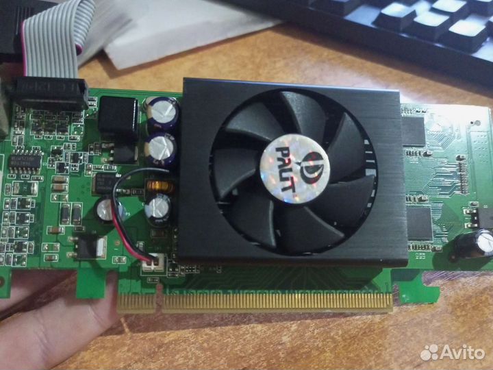 Видеокарта 8400Gs