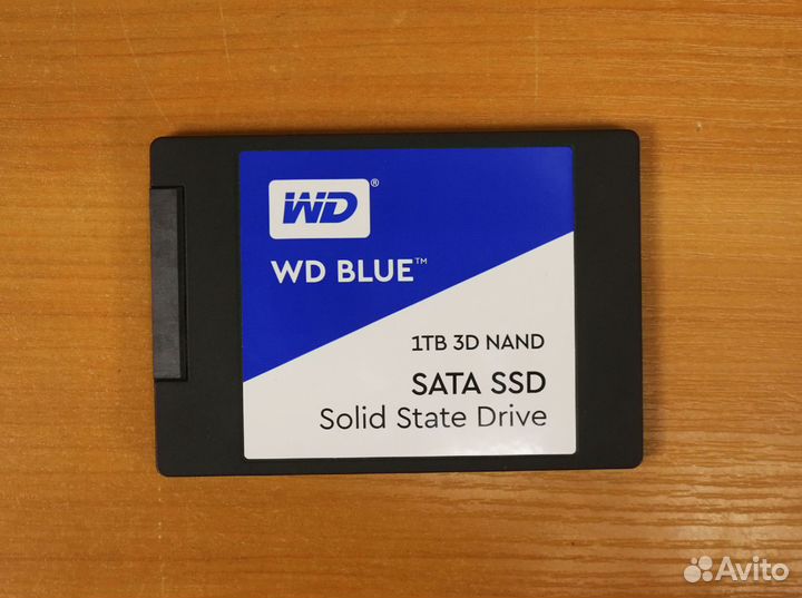 SSD накопитель WD Blue 1Tb 2,5