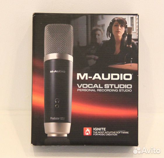 Студийный микрофон M-Audio Vocal Studio